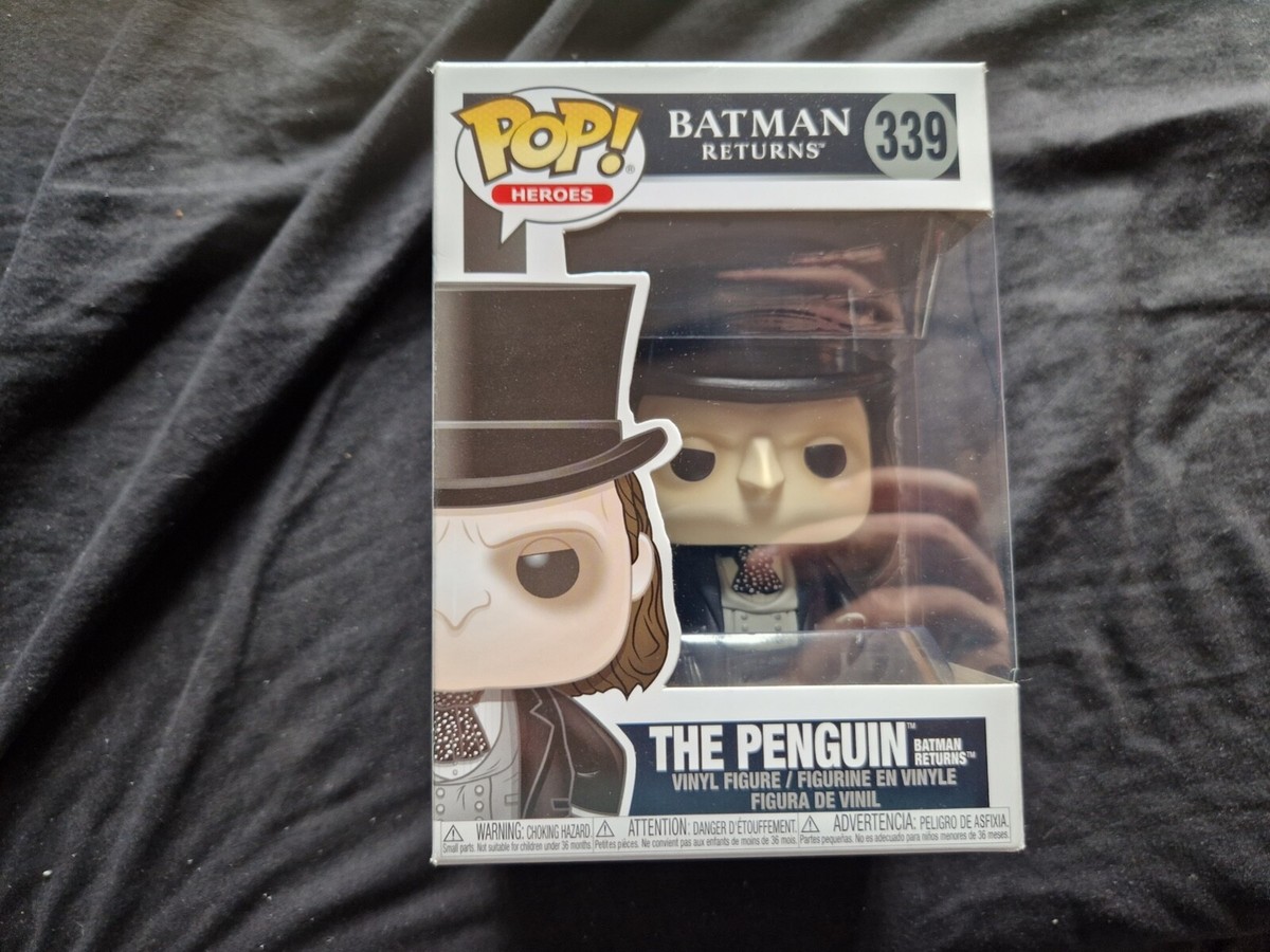 THE PENGUIN Batman Returns Funko Pop Figure 4 Inch 339 | eBay UK