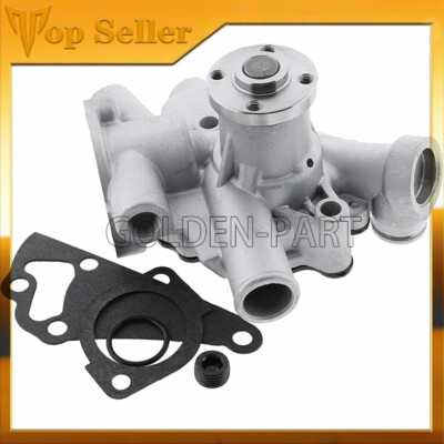 Water Pump & gasket 119660-42004 for Yanmar Engine 3TNA72 3TNA72L 3TNV72 3TNE74