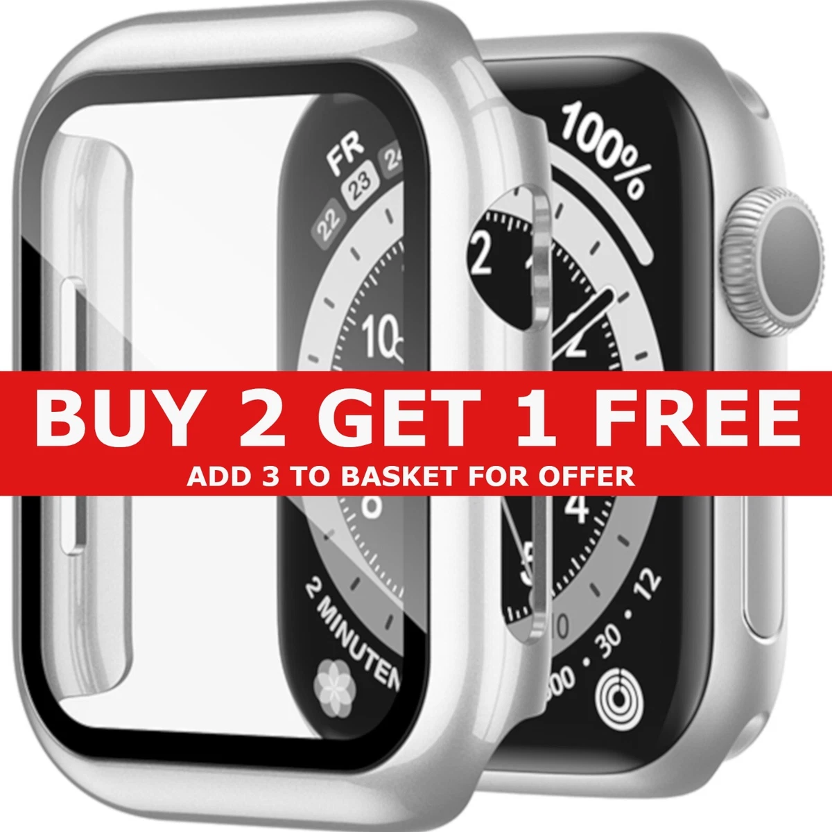 Apple watch series sales 4 protective cover
