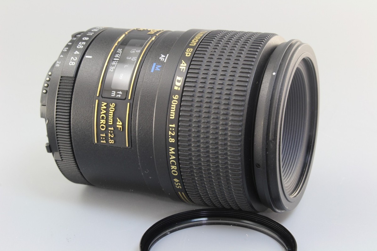 Excellent- TAMRON AF SP 90mm F/2.8 Di Macro 272E lens For Excellent- TAMRON AF SP 90mm F/2.8 Di Macro 272E lens For
