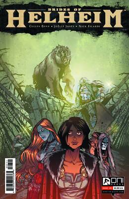 BRIDES OF HELHEIM #1 ONI PRESS INC.