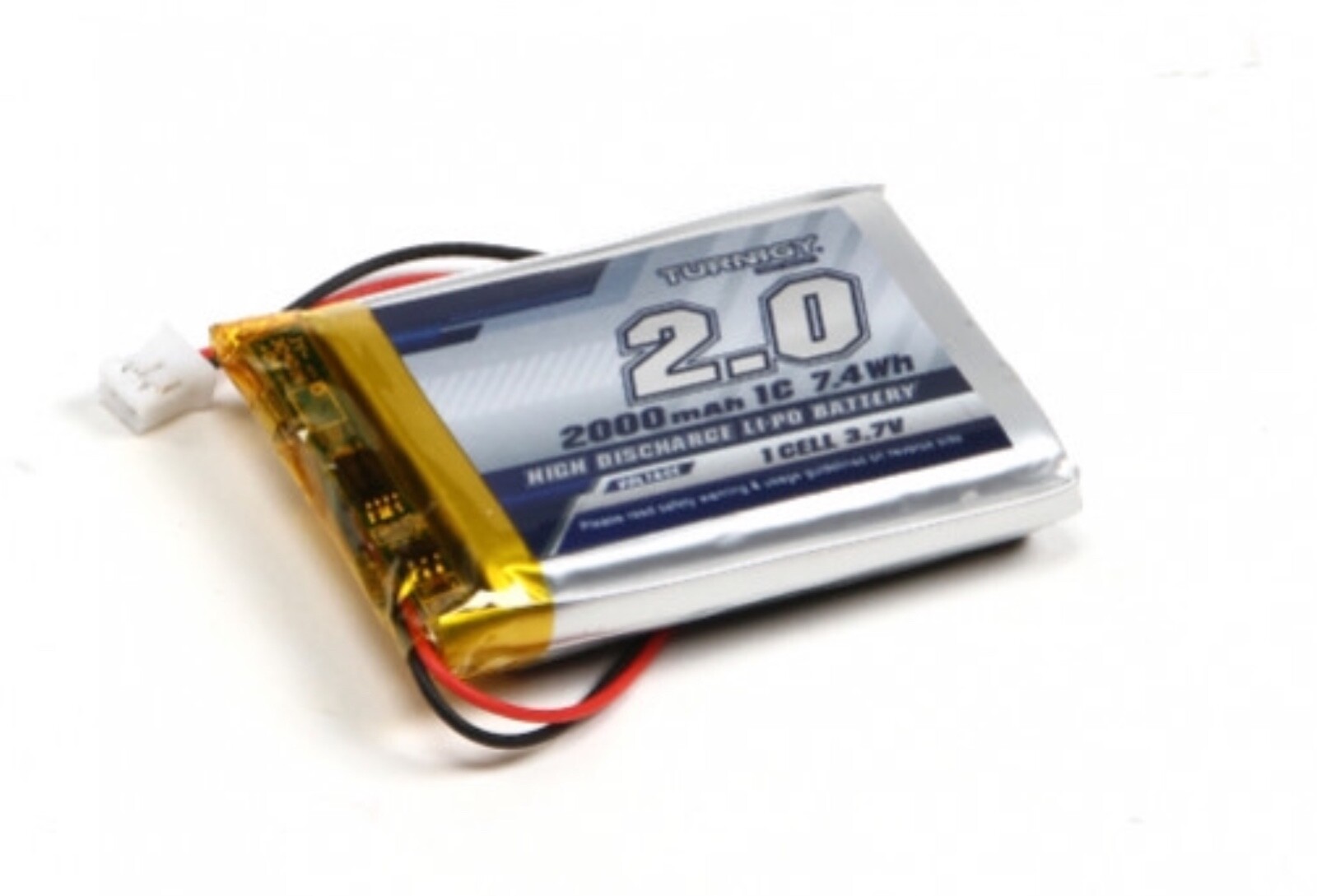 Turnigy 2000mAh 1S 1C Protected Lipo Battery w/ JST-PH Conne