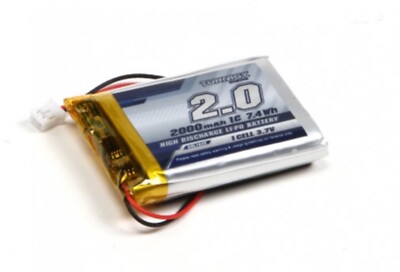 Turnigy 2000mAh 1S 1C Protected Lipo Battery w/ JST-PH Connector