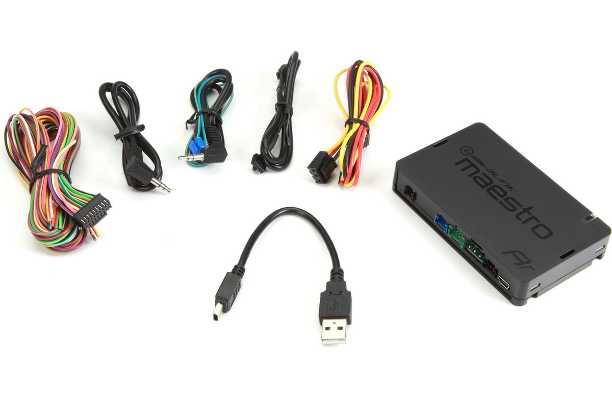 iDatalink Maestro RR ADS-MRR Car Radio Replacement & Steering