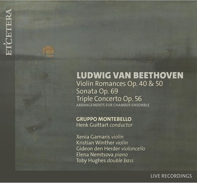Beethoven Violin Romances Op. 40  Op. 50, Sonata Op. 69 and Triple Concerto Op