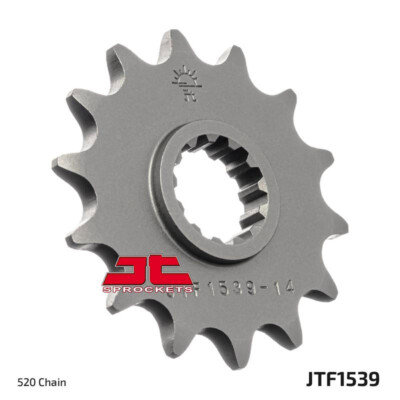 2017-2024 Kawasaki Versys-X 300 2019-2023 Z400 JT Front Sprocket