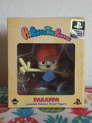 PaRappa The Rapper Vinyl Figure | eBay