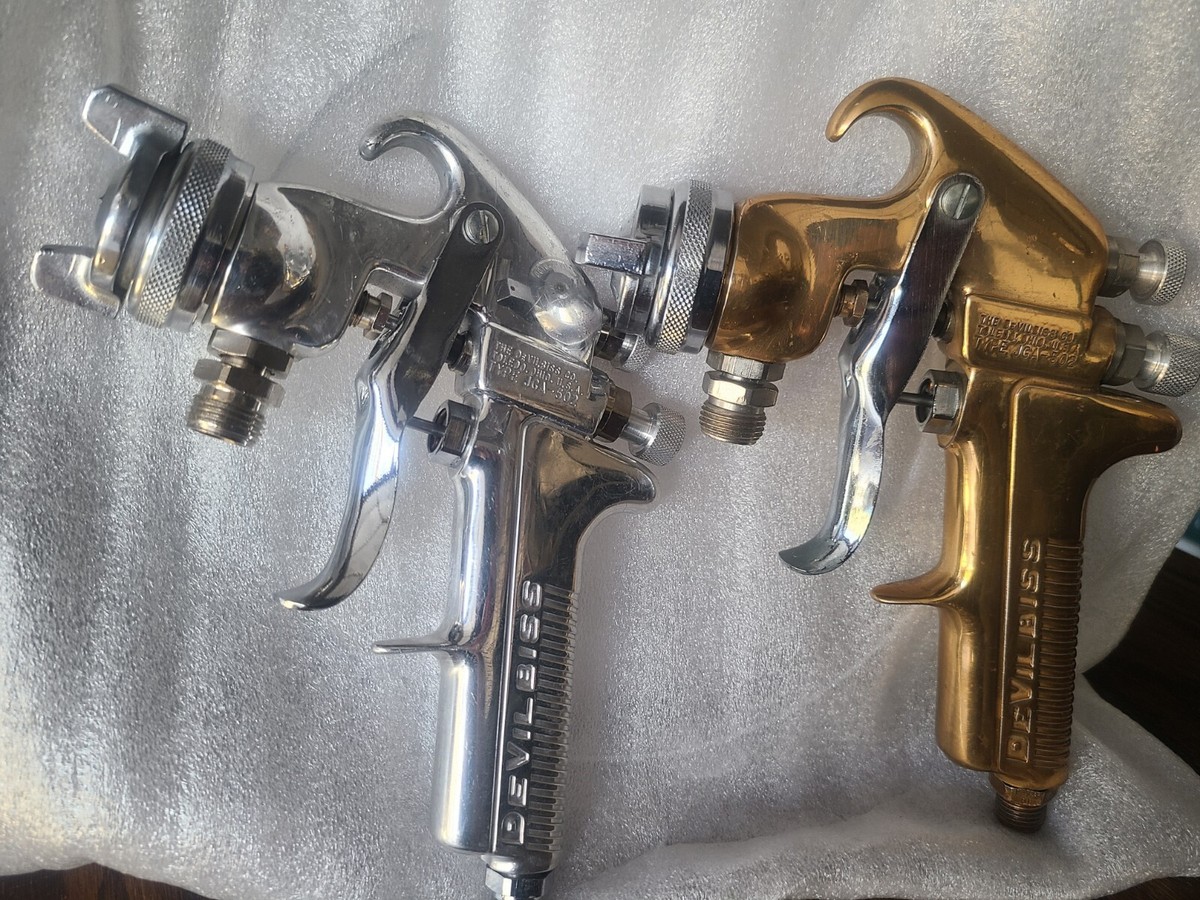 devilbiss spray gun jga-502 Air Cap 80 Fluid Tip Av 15 EX | eBay