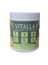 VITALLA-E Electrolyte Powder Drink Mix - 10.16 oz - Pina Colada, 90 Servings