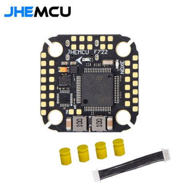 JHEMCU-CONTROLADOR DE VUELO GF30F722-ICM F722 Baro OSD 5V 10V Dual BEC 3 8s 30.jpg Q90.jpg  6 800x800