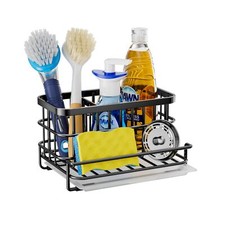 Kitchen Sink Organizer SUS304 Stainless Steel Rustproof Multifunctional Sink ...