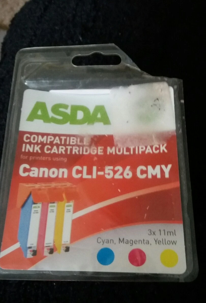 Asda shop ink cartridges