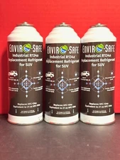 Industrial R134a REPLACEMENT REFRIGERANT SUV: 3 cans