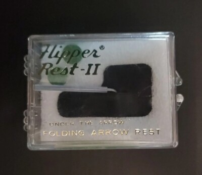 Flipper Rests Flipper Rest II Under The Arrow Folding Arrow Rest | eBay