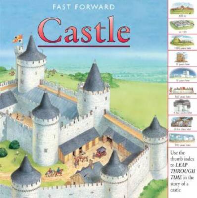 Castle (Fast Forward (Barrons)) - Hardcover By Dennis, Peter - GOOD