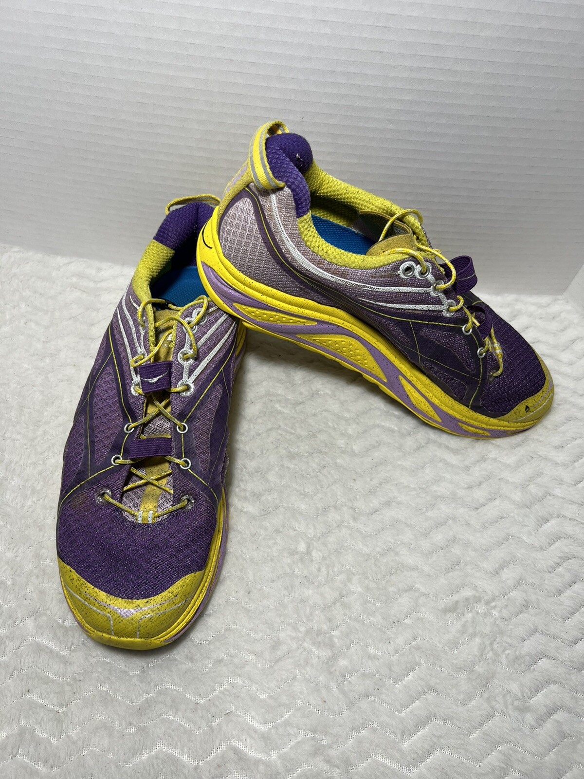Hoka One One Womens Huaka Running Shoes Purple 206090… Gem