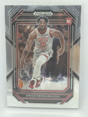 Brice Sensabaugh Rookie 2023 Panini Prizm Daft Picks Basketball # 20