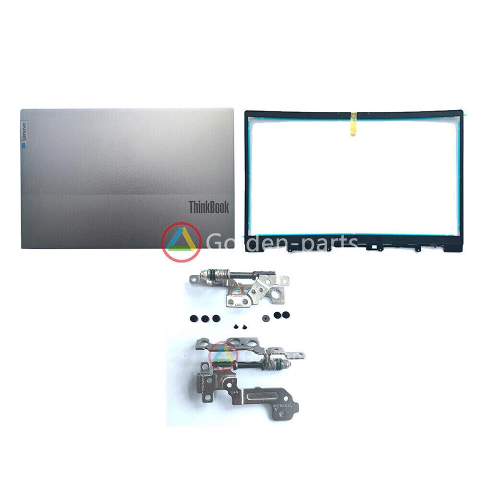 Nova dobradiça moldura traseira LCD para Lenovo ThinkBook 15 G2 ITL /ARE G3 ACL/ITL - Imagem 2 de 4