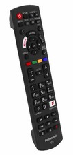 Original Panasonic N2QAYB001246 Remote Control for LED 4K Ultra HD Smart LED TV