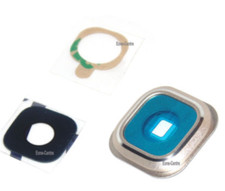 OEM Rear Back Camera Lens Glass Cover Frame For Samsung Galaxy Note 5 N920 GOLD