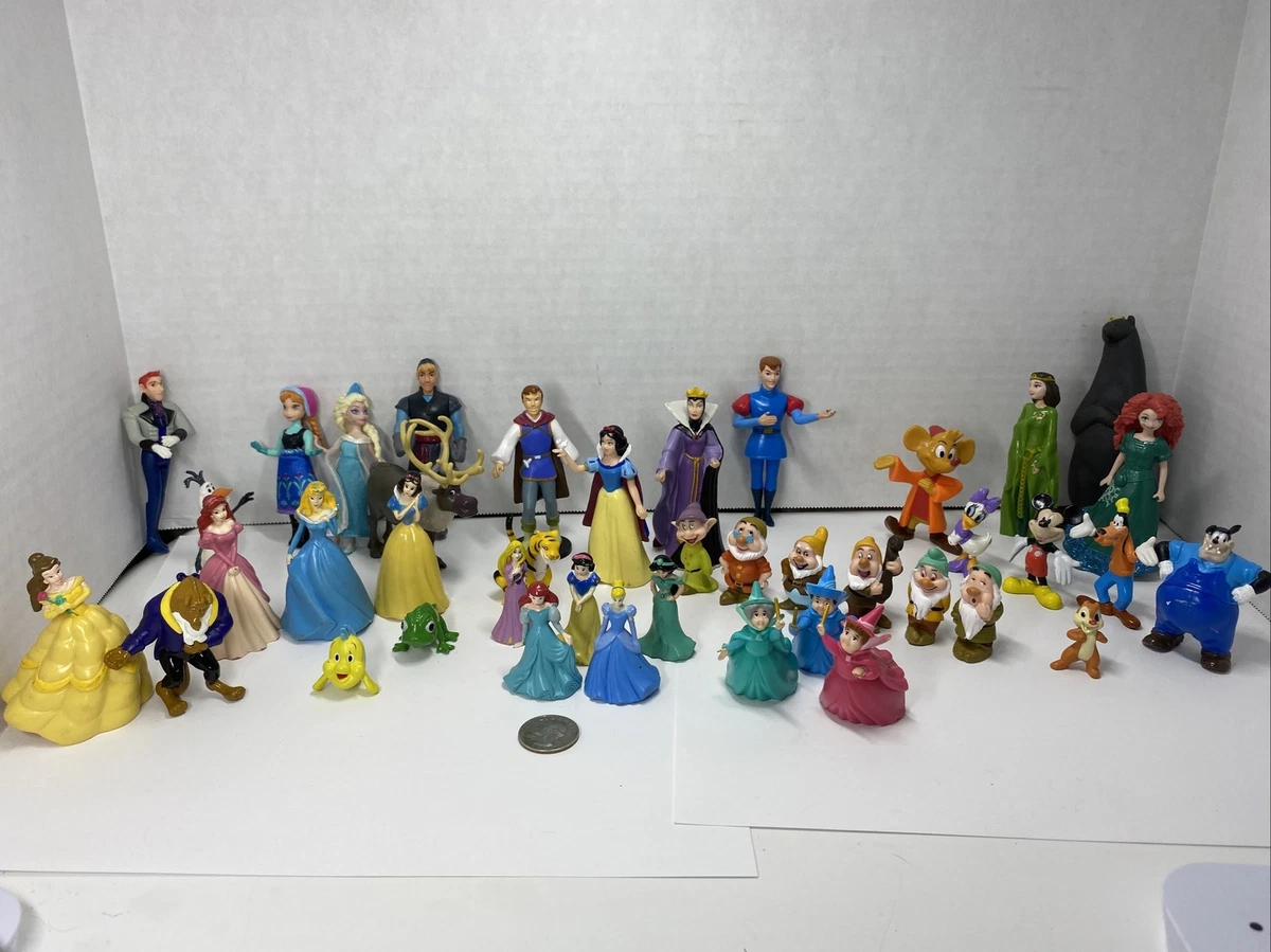 Figurines princesse Disney