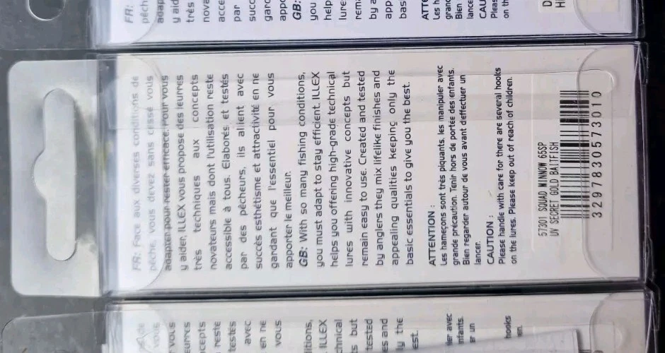 Illex SQUAD MINNOW 65 SP 6,5cm 5,8g Suspender Wobbler, Kunstköder, Köder - Bild 3 von 3