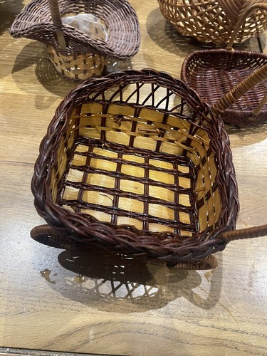 Vintage Whicker Baskets/Planters Bundle X6 - Picture 8 of 19