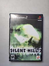 Silent Hill 2 (Sony PlayStation 2, 2001) II PS2 Black Label Complete + Reg. Card
