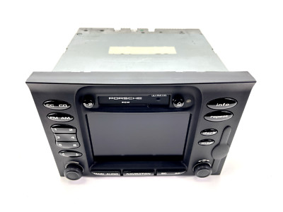 2000 PORSCHE 911 CARRERA 996 PORSCHE COMMUNICATION MANAGEMENT PCM HEAD ...