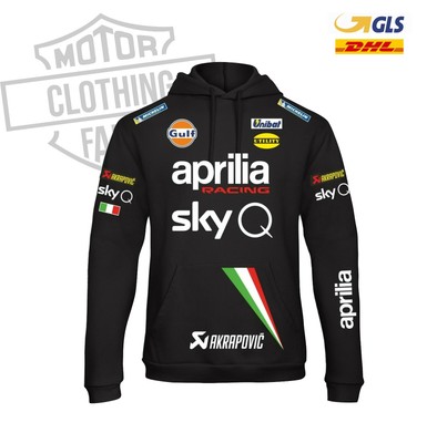 FELPA APRILIA RACING TEAM PERSONALIZZATA!! SUPERBIKE MOTOGP REPLICA FANS |  eBay