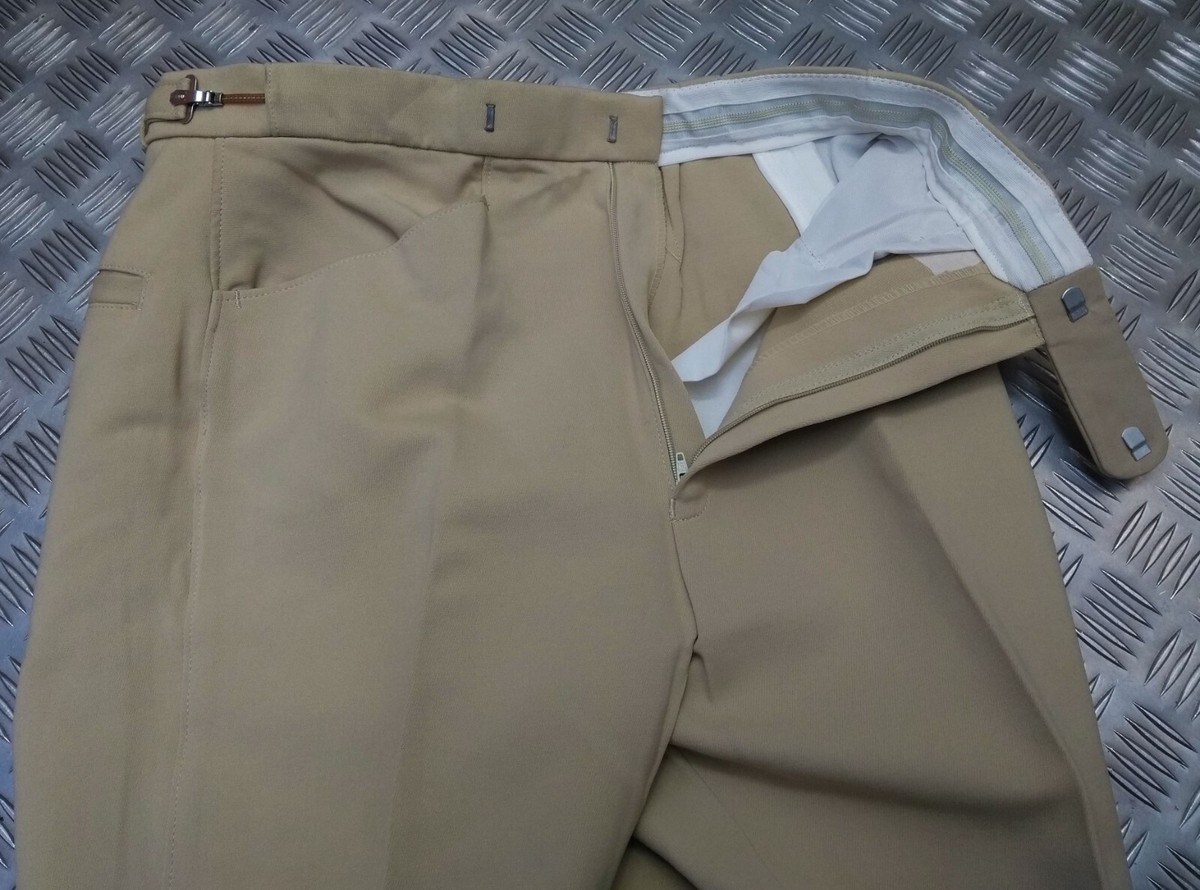 Breeches/Culottes D'Équitation Militaires Vintage - Hobsons, Fabriqué En Grande-Bretagne, Occasion