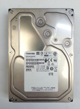 TOSHIBA 6TB 3.5" SATA HDD 7200RPM 128MB CACHE 6Gb/s MG04ACA600E