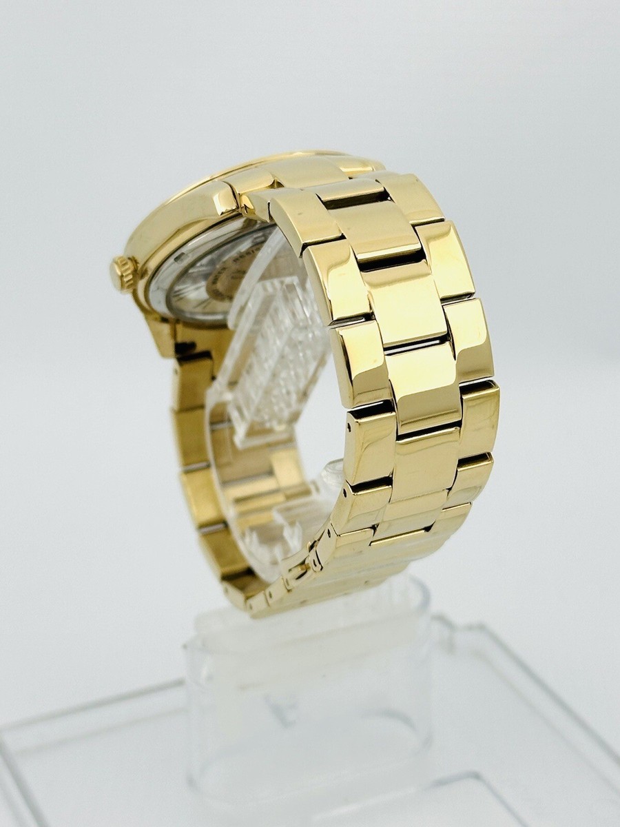 Kenneth Cole KC4853 Yellow Gold Transparency Ladies Watch