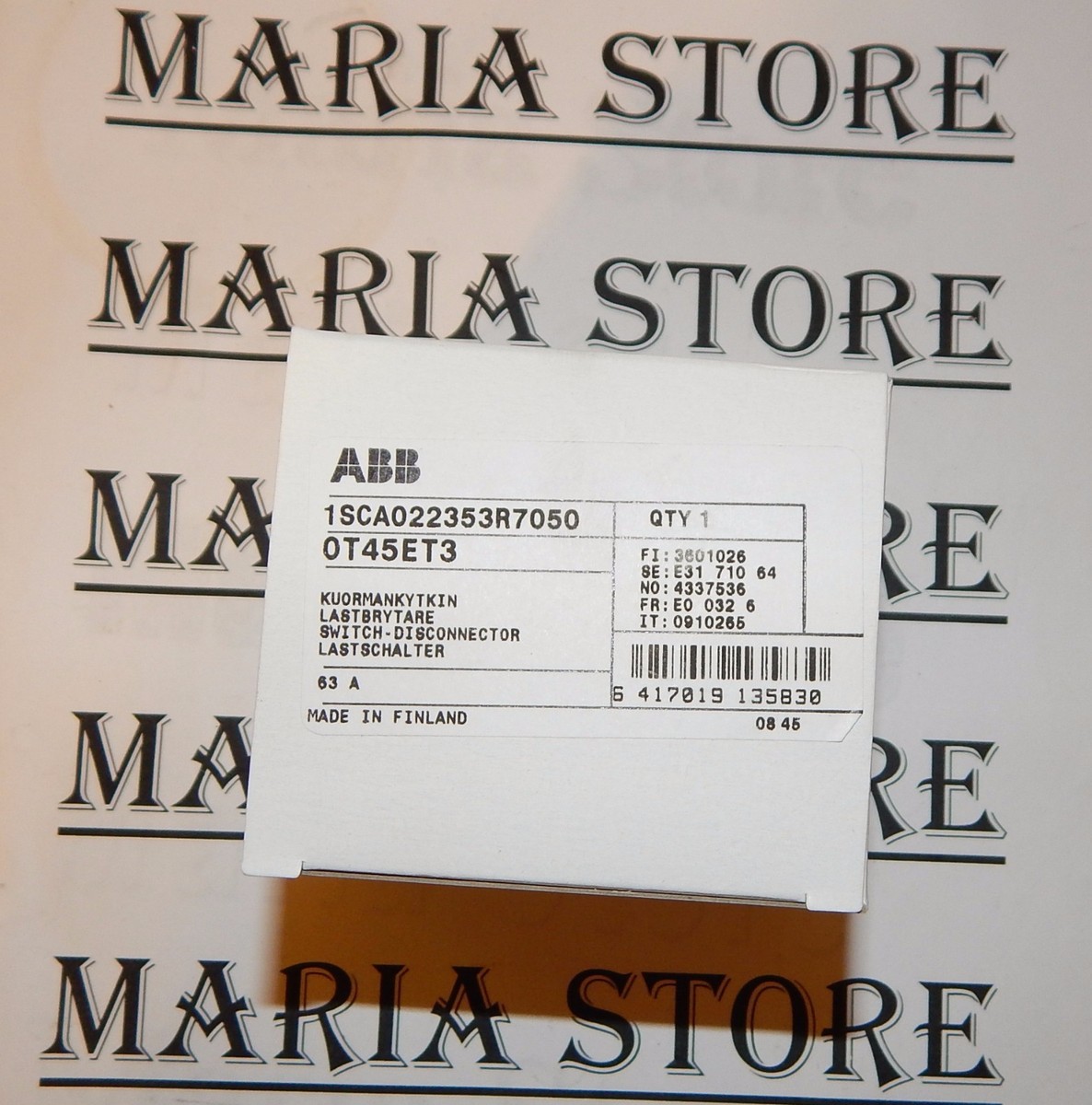 380V 60A 30A 3 Position Motor Forward Reversing Drum Switch HY2 60-in