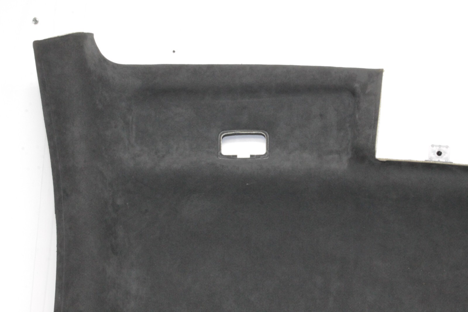 12-14 MCLAREN MP4-12C 12C 570 650 OEM HEADLINER BLACK ALCANTARA 11N1520CP BARE