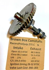 CAM NON Hemi Predator Racing RPQ275BBC w/26lb springs & Lifters New 24hrShip USA