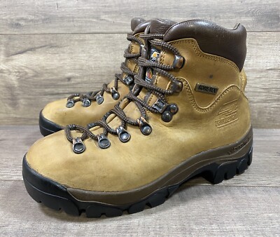 Zamberlan GTX Waterproof Trekking Italy Made Hiking Boots  display picture 3