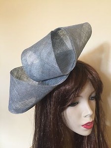 ladies silver grey wedding hats