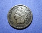 1908-S Indian Cent  VF