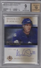 2005-06 Ultimate Alexander Steen Rookie Card RC #96 /299 Mint BGS 9 Auto 10