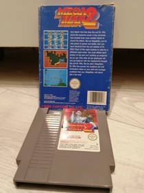 Mega Man 2 NES Set mit Box - ohne Anleitung