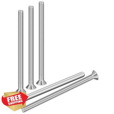 DTGN screws #8-32x2-1/2'' silver 25 pc
