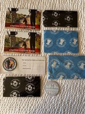 Service Dog Bandana  Patch Lot - 4 Bandanas - 2 Patches - 2 Booklets