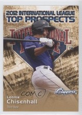 2012 Choice International League Top Prospects Lonnie Chisenhall #6 8j4
