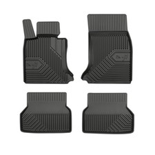 Frogum Fußmattensatz Autoteppich Thermoplastischer Elastomer für BMW 5er E60