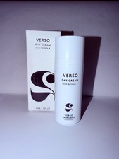 Verso Day Cream With Retinol 8 50ml 1.7oz Anti Aging Moisturizer NIB