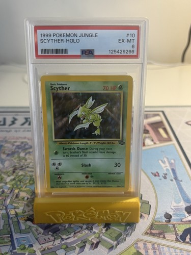 Scyther (Unlimited) graded PSA 6 for sale on eBay