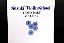Suzuki Violin School Book 7- NEW