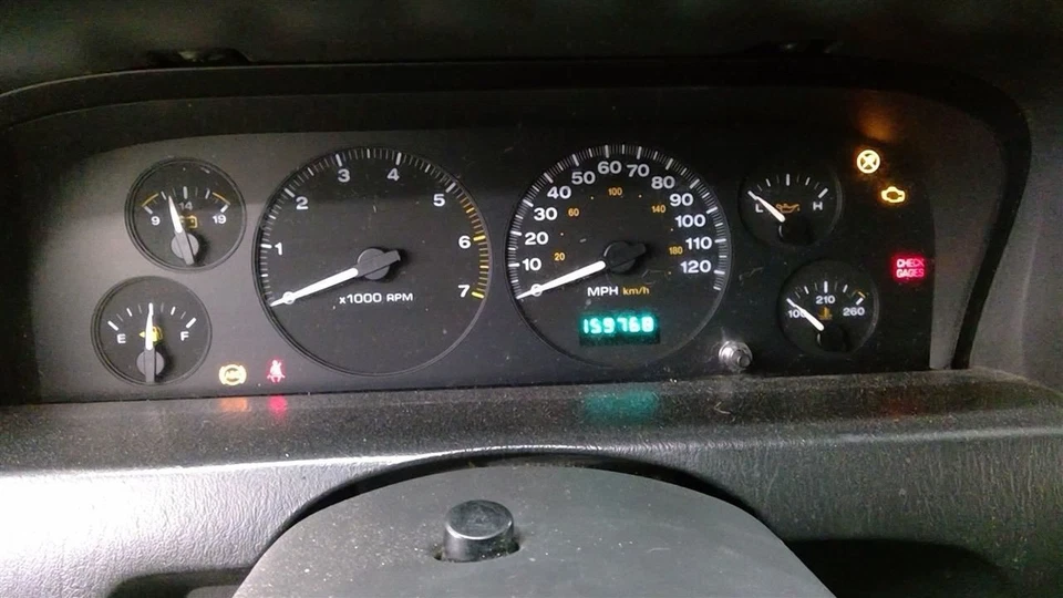 Seat Belt Front Bucket Seat Driver Retractor Fits 00-04 GRAND CHEROKEE 1689484 Foto 3 de 4