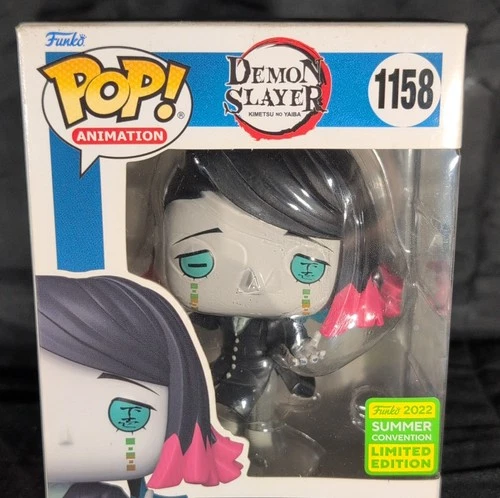 Funko Pop! Vinyl Demon Slayer Enmu #1158 2022 Summer Convention Limited Edition